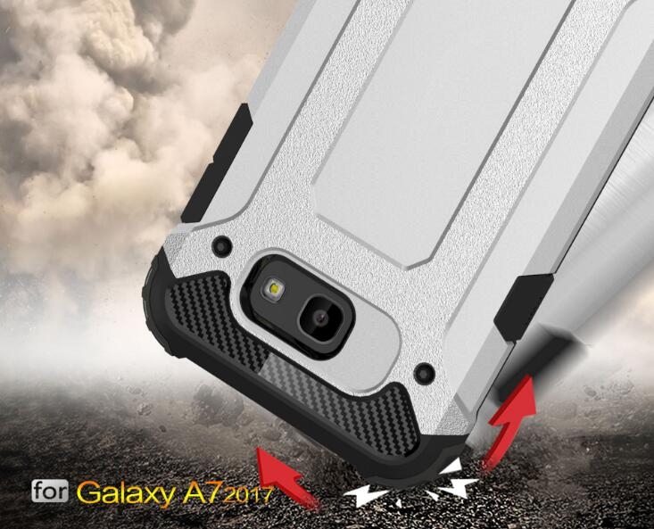 Galaxy A7 2017 Case Armor Rugged Heavy Duty Holster Case