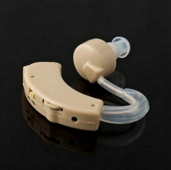 Cyber Sonic Hearing aid Sound Amplifier Volume Adjustable Behind The Ear
