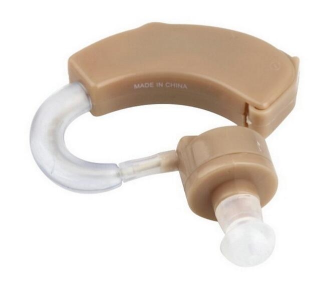 Cyber Sonic Hearing aid Sound Amplifier Volume Adjustable Behind The Ear