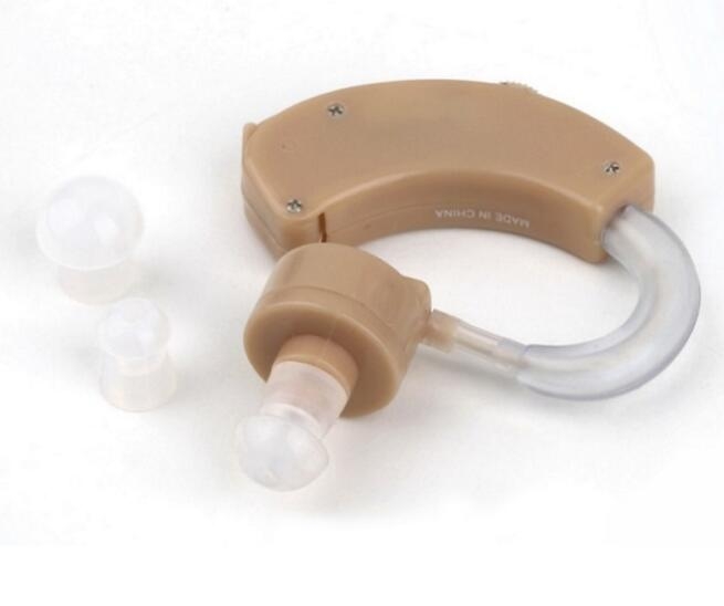 Cyber Sonic Hearing aid Sound Amplifier Volume Adjustable Behind The Ear