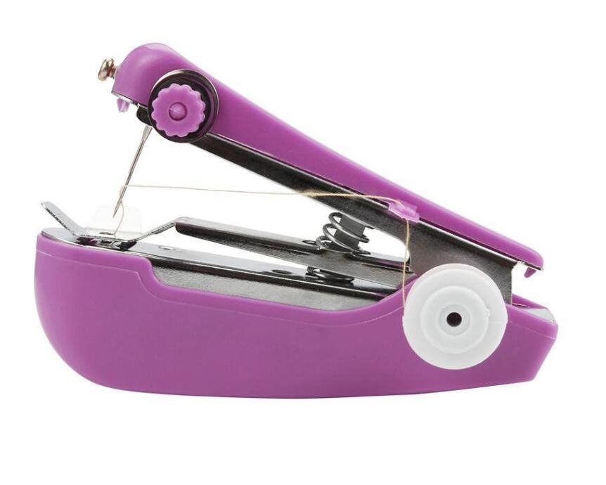 Sewing Machine Mini Handy Clothes Fabric Handheld Sewing Machine Mini Handy Clothes Fabric Handheld