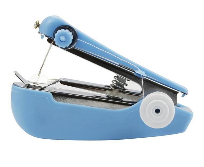 Sewing Machine Mini Handy Clothes Fabric Handheld Sewing Machine Mini Handy Clothes Fabric Handheld