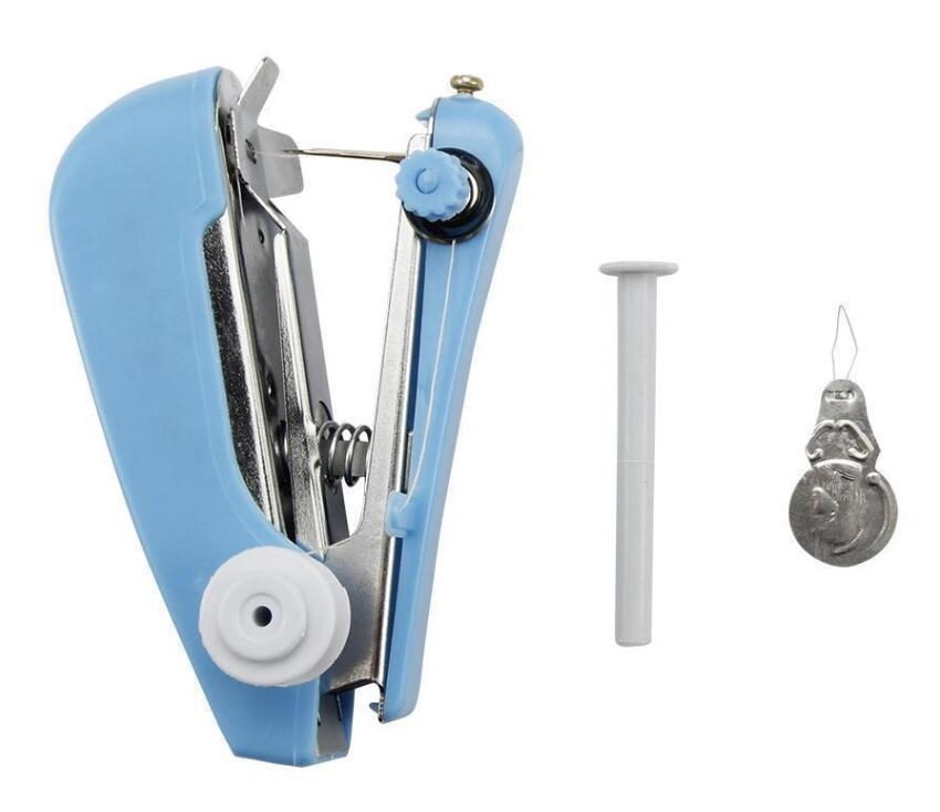 Sewing Machine Mini Handy Clothes Fabric Handheld Sewing Machine Mini Handy Clothes Fabric Handheld