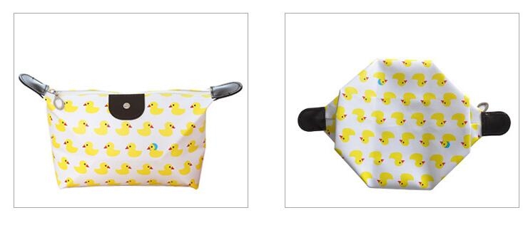 Makeup bag Purse Handbag Pouch Pen Pencil Case Bag Waterproof Zipper