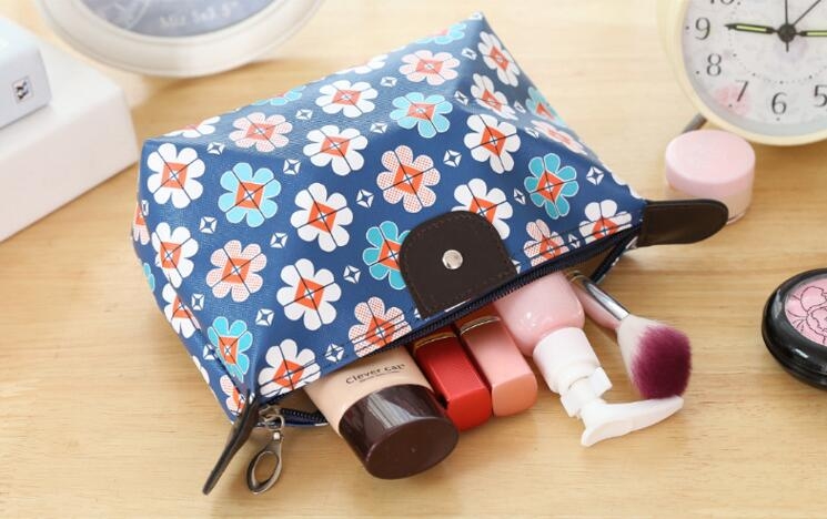 Makeup bag Purse Handbag Pouch Pen Pencil Case Bag Waterproof Zipper