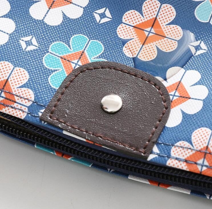 Makeup bag Purse Handbag Pouch Pen Pencil Case Bag Waterproof Zipper
