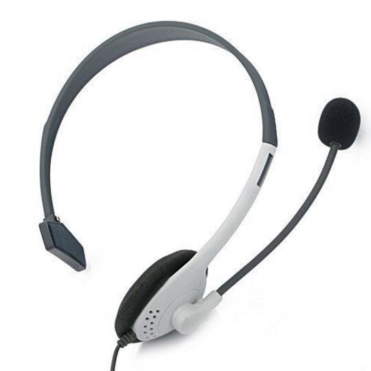 Headset with Mic For X-BOX 360 Headset with Mic For X-BOX 360