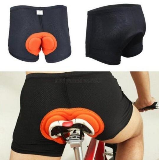 3D GEL Padded Bicycle Bike Cycling Underwear Shorts Pants Comfortable-S 3D GEL Padded Bicycle Bike Cycling Underwear Shorts Pants Comfortable-S