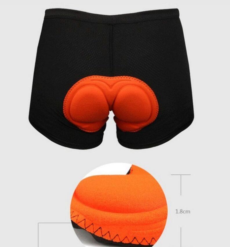 3D GEL Padded Bicycle Bike Cycling Underwear Shorts Pants Comfortable-S 3D GEL Padded Bicycle Bike Cycling Underwear Shorts Pants Comfortable-S