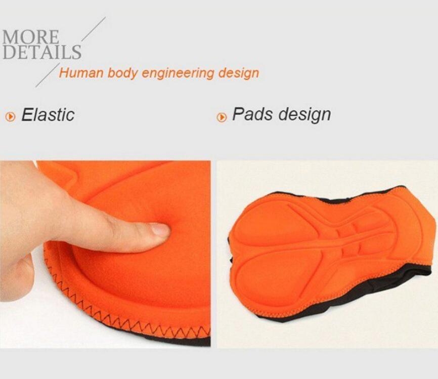 3D GEL Padded Bicycle Bike Cycling Underwear Shorts Pants Comfortable-S 3D GEL Padded Bicycle Bike Cycling Underwear Shorts Pants Comfortable-S