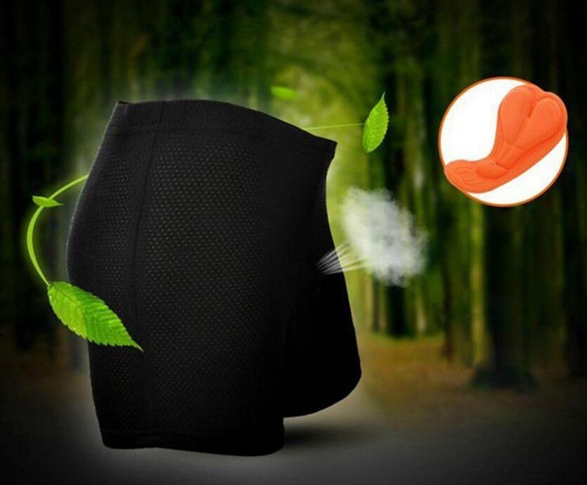 3D GEL Padded Bicycle Bike Cycling Underwear Shorts Pants Comfortable-S 3D GEL Padded Bicycle Bike Cycling Underwear Shorts Pants Comfortable-S