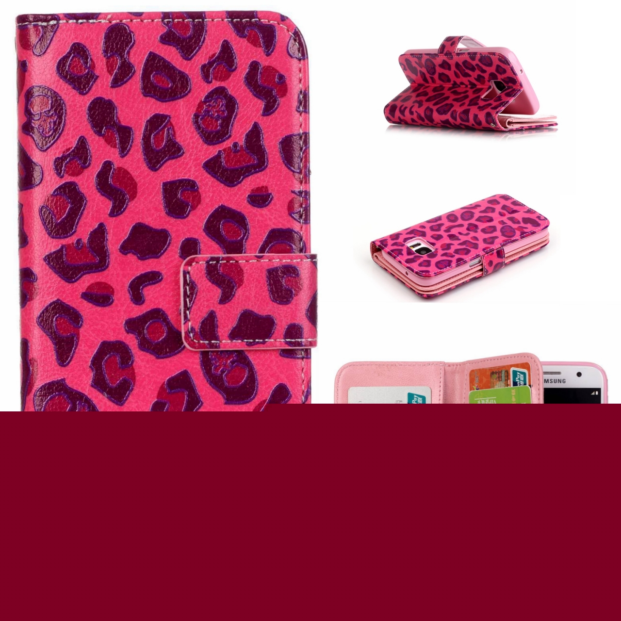 HTC 10 Multifunction wallet leather case