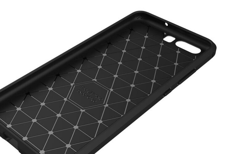 HUAWEI P10 case impact proof rugged case with carbon fiber
