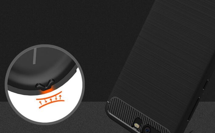 HUAWEI P10 case impact proof rugged case with carbon fiber