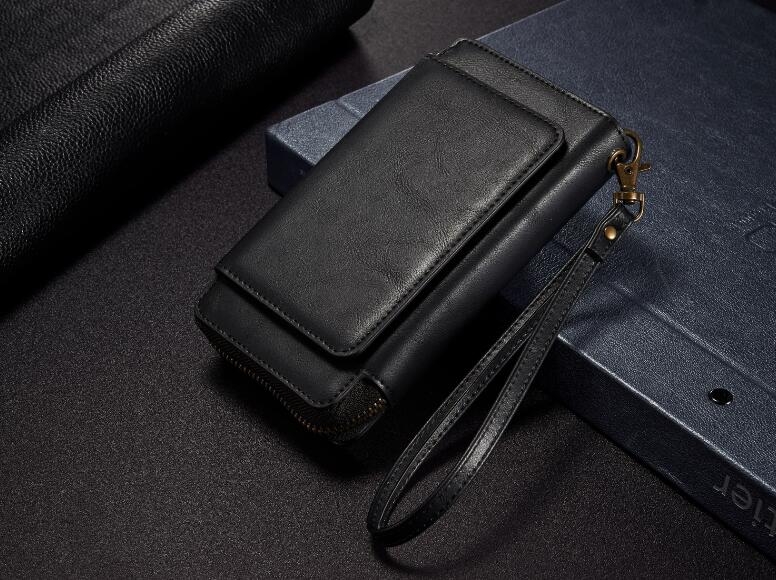 Samsung Galaxy S8 retro wallet Leather Zip case detachable Samsung Galaxy S8 retro wallet Leather Zip case detachable