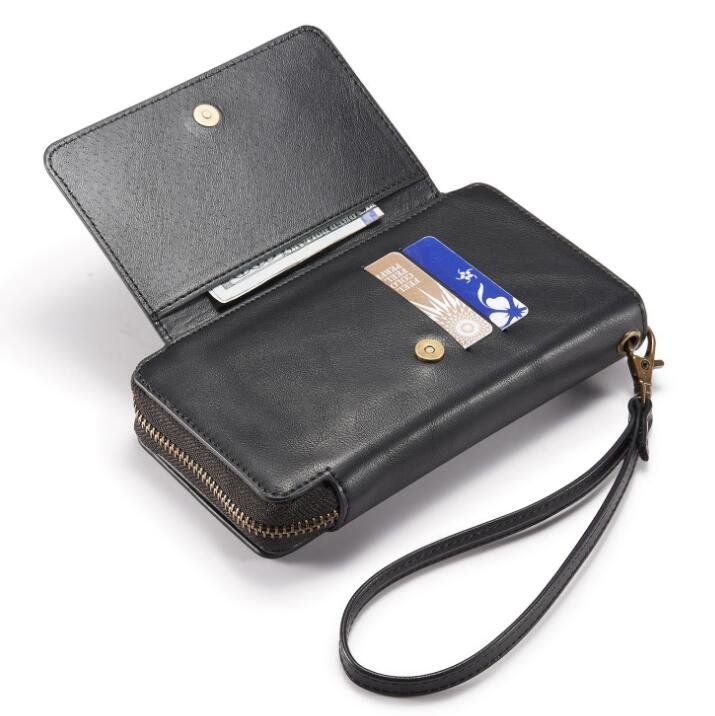 Samsung Galaxy S7 Edge retro wallet Leather Zip case detachable Samsung Galaxy S7 Edge retro wallet Leather Zip case detachable