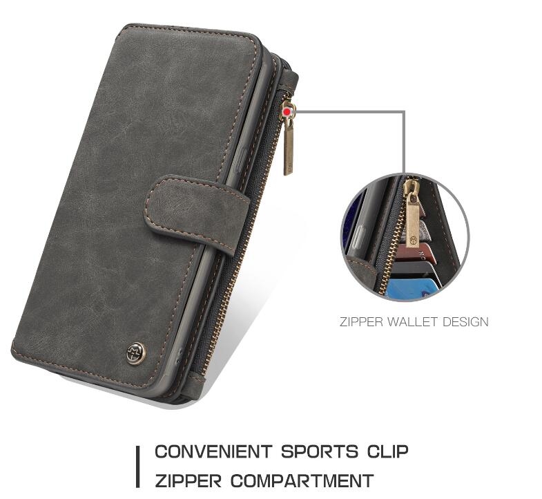Galaxy S8 plus wallet leather case detachable Galaxy S8 plus wallet leather case detachable