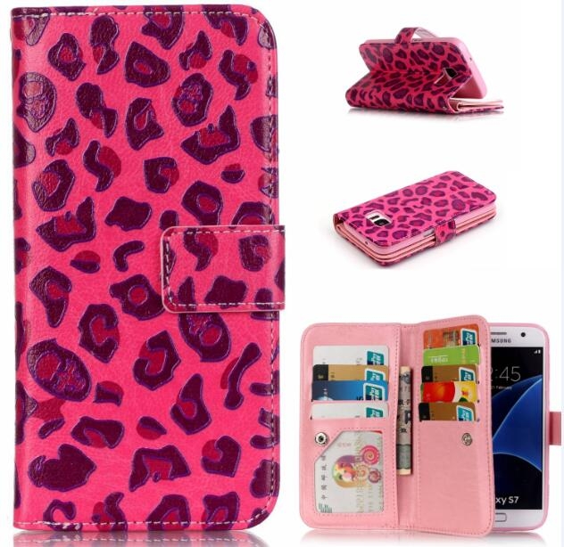HTC M8 Multifunction wallet leather case cover