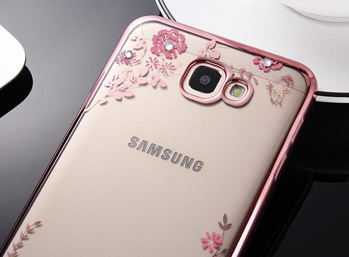 Samsung Galaxy S7 Edge soft gel tpu case luxury bling shiny floral case Samsung Galaxy S7 Edge soft gel tpu case luxury bling shiny floral case