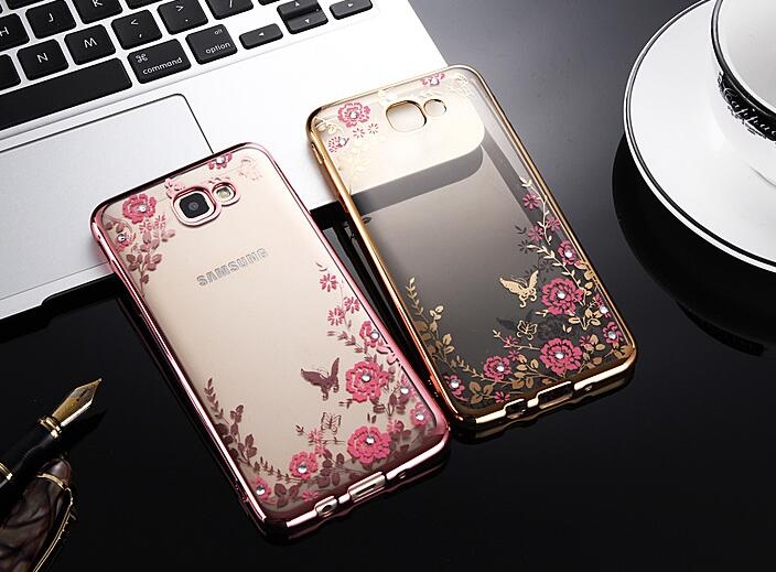 Samsung Galaxy S7 soft gel tpu case luxury bling shiny floral case Samsung Galaxy S7 soft gel tpu case luxury bling shiny floral case