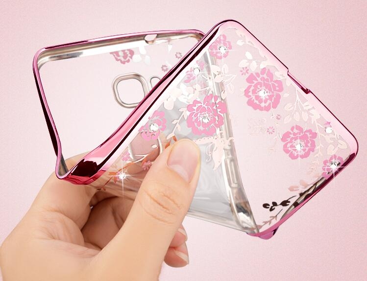 Huawei P9 LITE soft gel tpu case luxury bling shiny floral case Huawei P9 LITE soft gel tpu case luxury bling shiny floral case