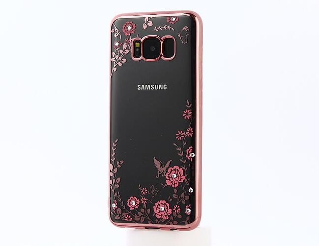 Galaxy S8 PLUS soft gel tpu case luxury bling shiny floral case Galaxy S8 PLUS soft gel tpu case luxury bling shiny floral case