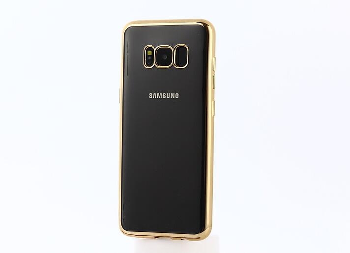 Galaxy S8 plus case bumper w clear gel back cover Galaxy S8 plus case bumper w clear gel back cover