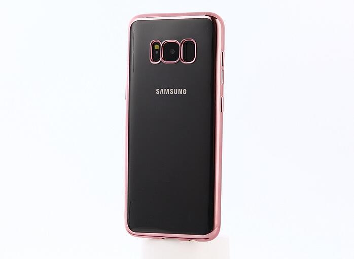 Galaxy S8 plus case bumper w clear gel back cover Galaxy S8 plus case bumper w clear gel back cover