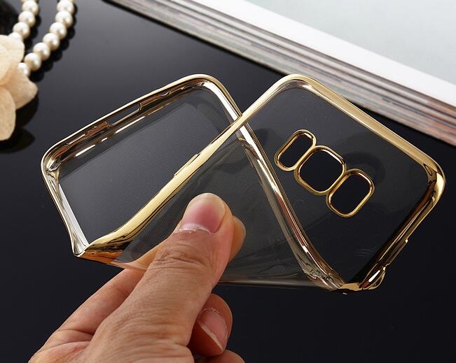 Galaxy S8 plus case bumper w clear gel back cover Galaxy S8 plus case bumper w clear gel back cover