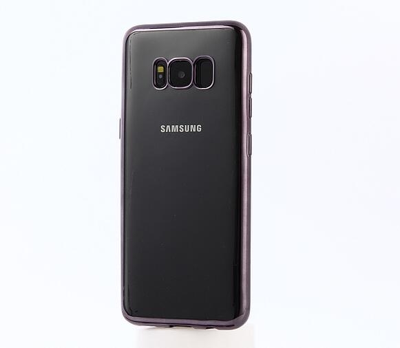 Galaxy S8 case bumper w clear gel back cover Galaxy S8 case bumper w clear gel back cover