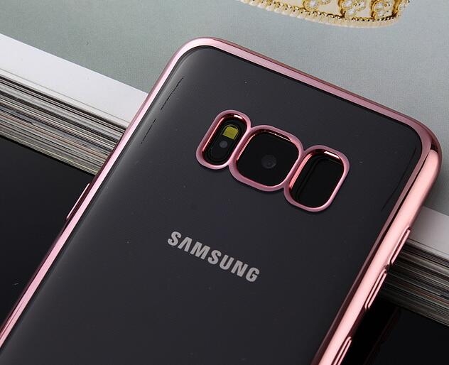 Galaxy S8 case bumper w clear gel back cover Galaxy S8 case bumper w clear gel back cover