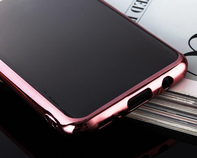 Galaxy S8 case bumper w clear gel back cover Galaxy S8 case bumper w clear gel back cover
