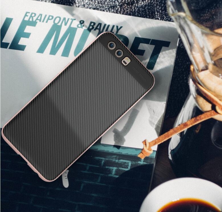 Huawei P10 Plus case Carbon Fibre Bumper Case Huawei P10 Plus case Carbon Fibre Bumper Case
