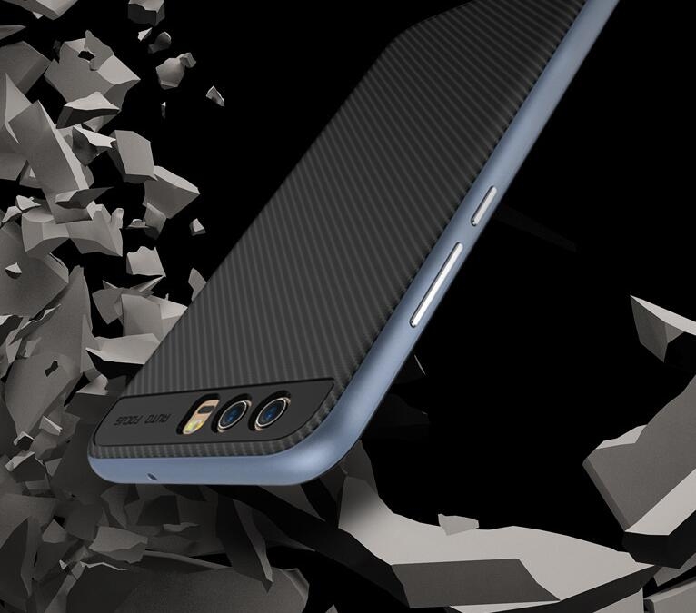 Huawei P10 Plus case Carbon Fibre Bumper Case Huawei P10 Plus case Carbon Fibre Bumper Case