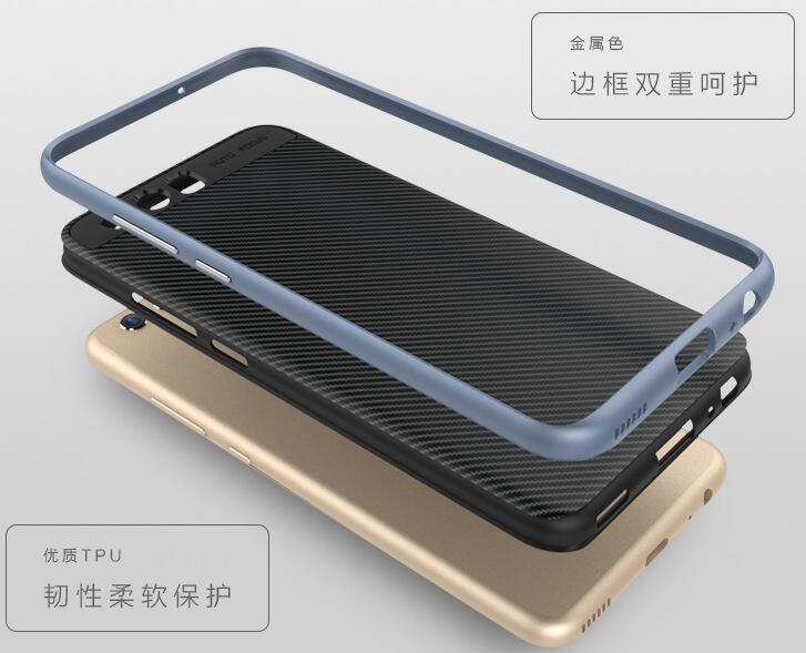 Huawei P10 Plus case Carbon Fibre Bumper Case Huawei P10 Plus case Carbon Fibre Bumper Case