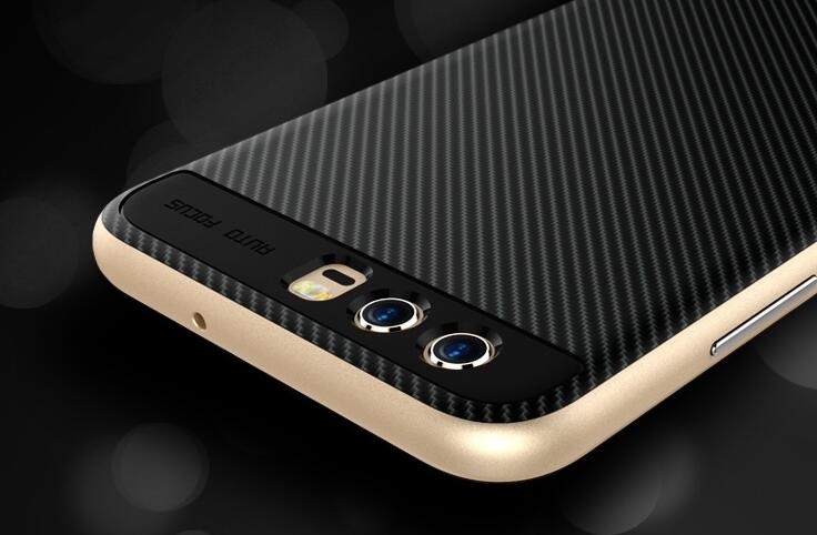 Huawei P10 Plus case Carbon Fibre Bumper Case Huawei P10 Plus case Carbon Fibre Bumper Case