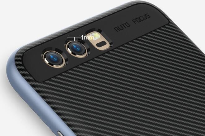 HUAWEI P10 case Carbon Fibre Bumper Case HUAWEI P10 case Carbon Fibre Bumper Case