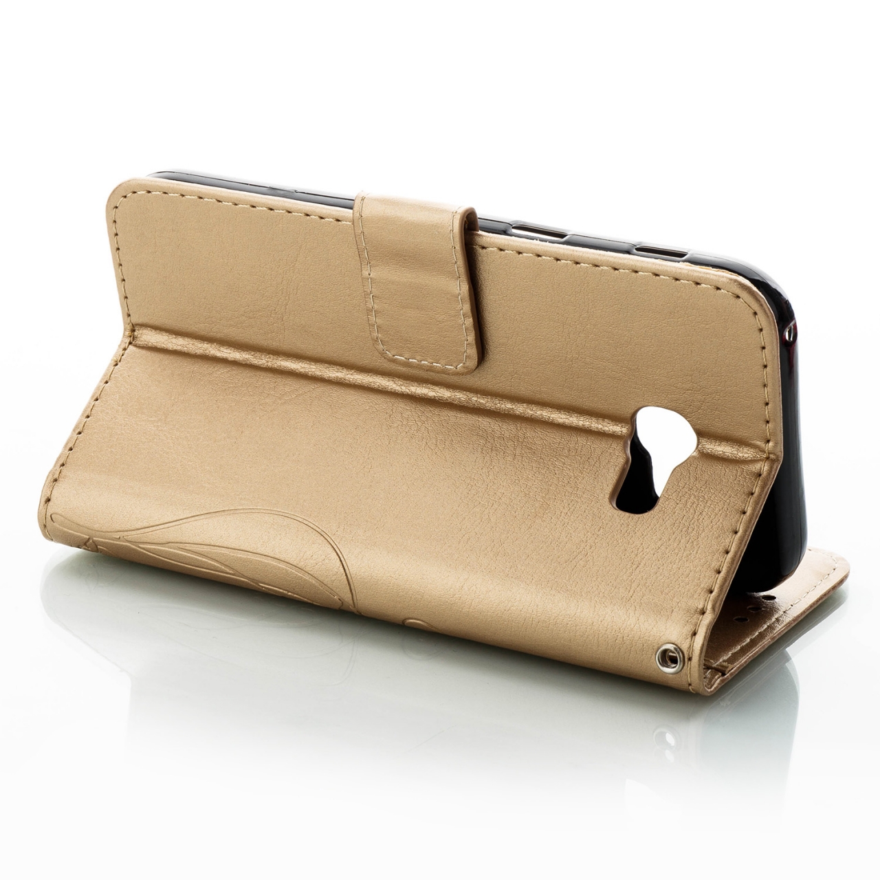 Galaxy A5 2017 Premium Embossing wallet leather case Galaxy A5 2017 Premium Embossing wallet leather case