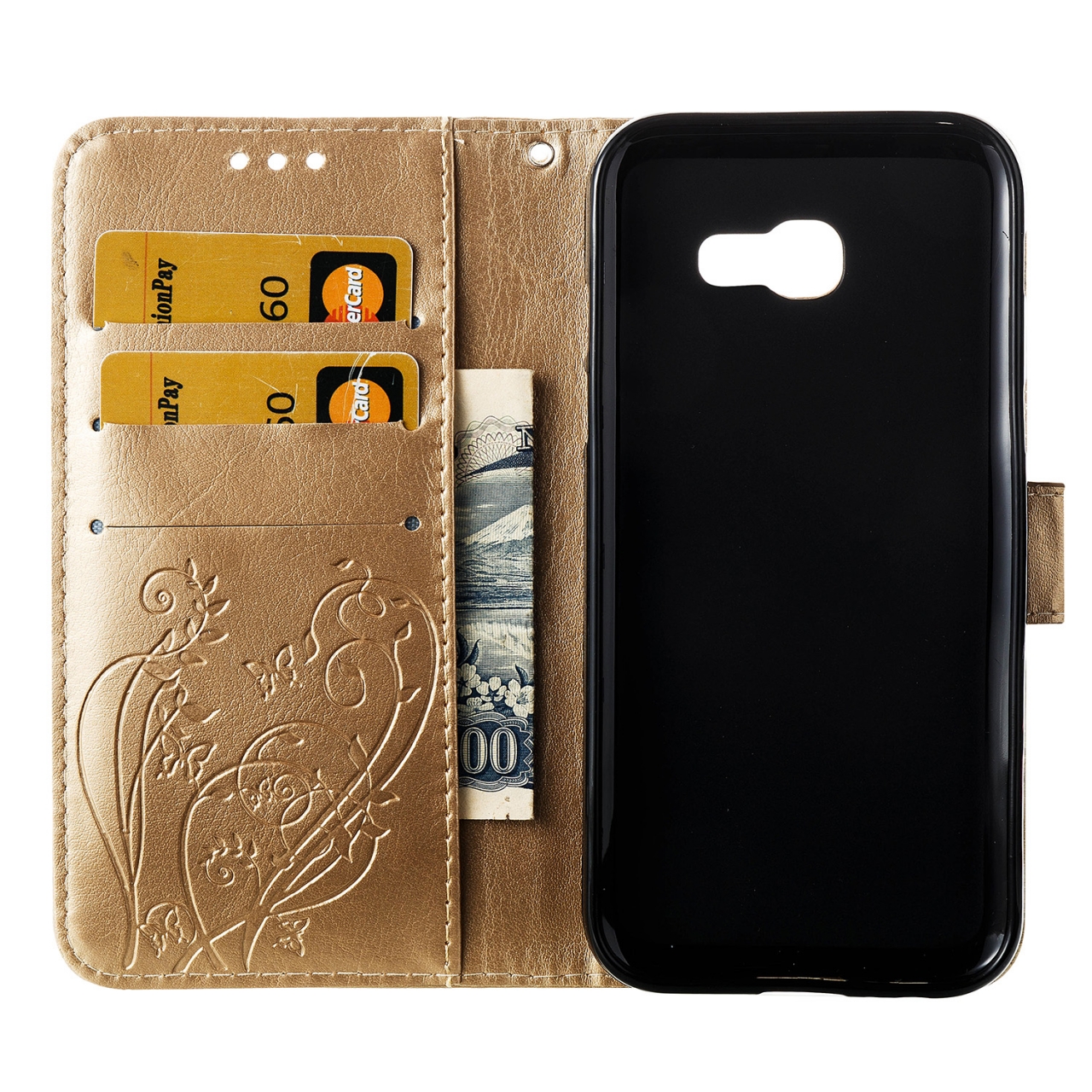 Galaxy A5 2017 Premium Embossing wallet leather case Galaxy A5 2017 Premium Embossing wallet leather case