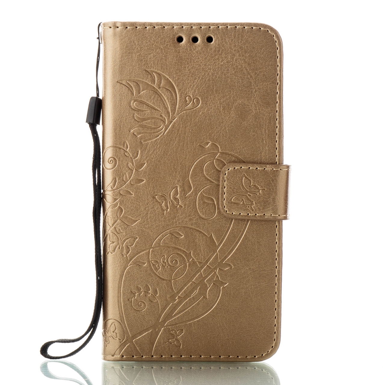 Galaxy A5 2017 Premium Embossing wallet leather case Galaxy A5 2017 Premium Embossing wallet leather case