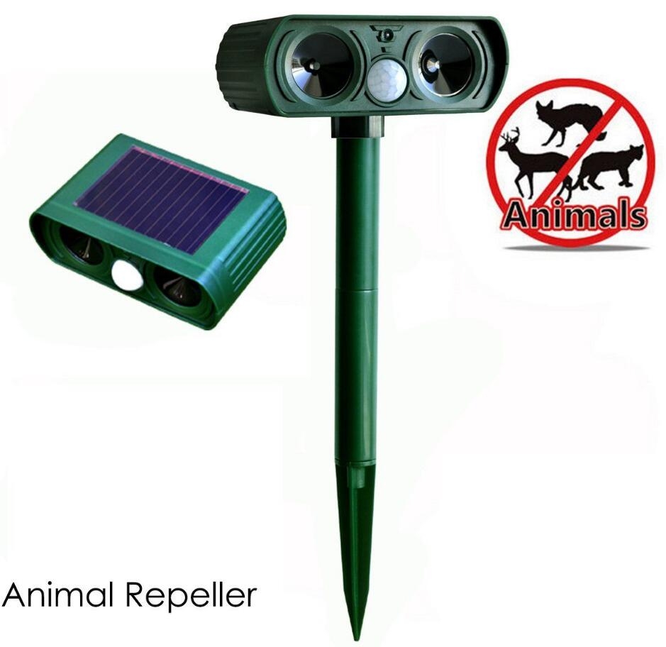 Ultrasonic Pest Repeller Animal Rodent Cat Dog Fox Repeller Animal Repeller Ultrasonic Pest Repeller Animal Rodent Cat Dog Fox Repeller Animal Repeller