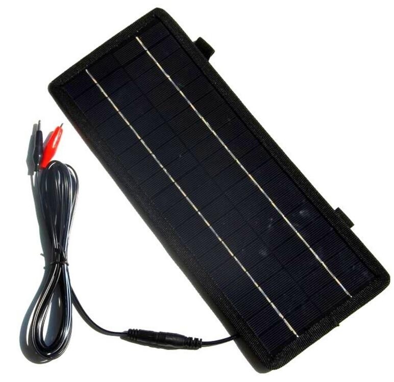 Car Battery Charger Solar 16V 5W Car Outdoor Travel Portablel Car Battery Charger Solar 16V 5W Car Outdoor Travel Portablel
