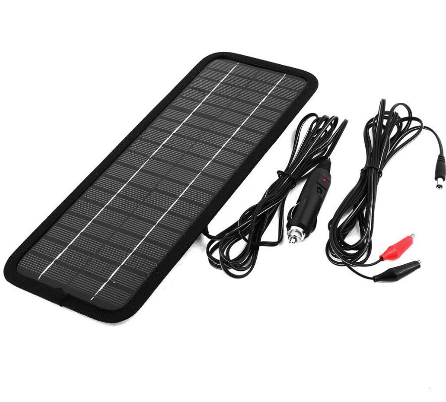 Car Battery Charger Solar 16V 5W Car Outdoor Travel Portablel Car Battery Charger Solar 16V 5W Car Outdoor Travel Portablel