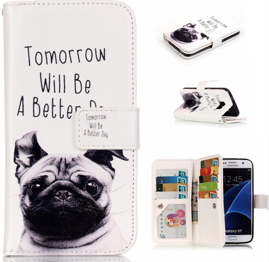 Oppo R9S Multifunction wallet leather case cover