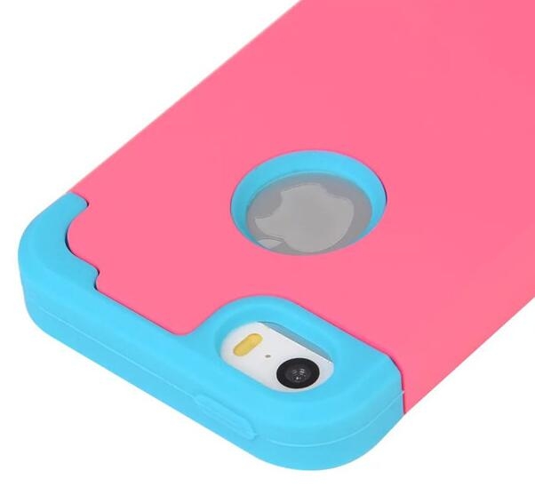 iPhone 5 5S SE dual tone dual layer heavy duty slim case iPhone 5 5S SE dual tone dual layer heavy duty slim case