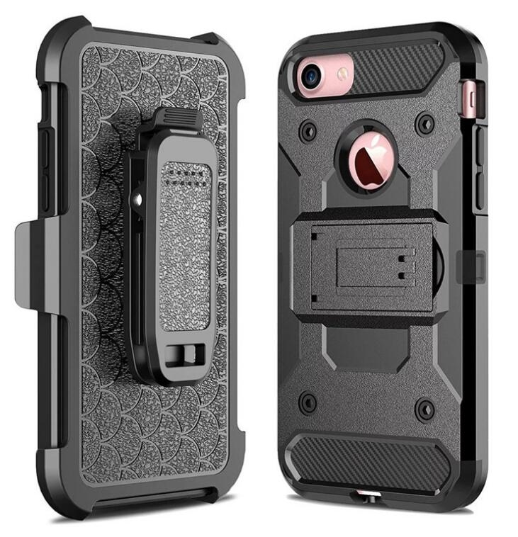 iPhone 6 6s 7 Hybrid armor Case+Belt Clip Holster iPhone 6 6s 7 Hybrid armor Case+Belt Clip Holster