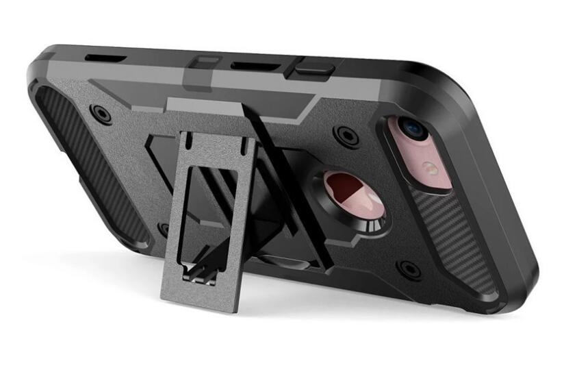 iPhone 6 6s 7 Hybrid armor Case+Belt Clip Holster iPhone 6 6s 7 Hybrid armor Case+Belt Clip Holster