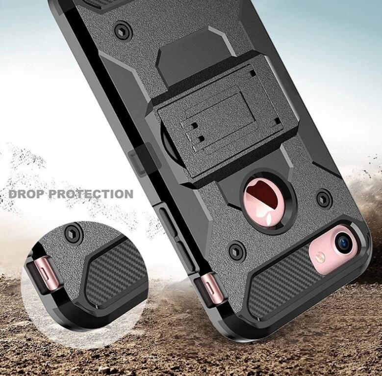 iPhone 6 6s 7 Hybrid armor Case+Belt Clip Holster iPhone 6 6s 7 Hybrid armor Case+Belt Clip Holster