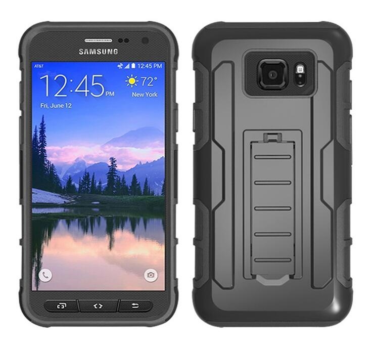 Galaxy S7 Active Hybrid armor Case Belt Clip Holster Galaxy S7 Active Hybrid armor Case Belt Clip Holster