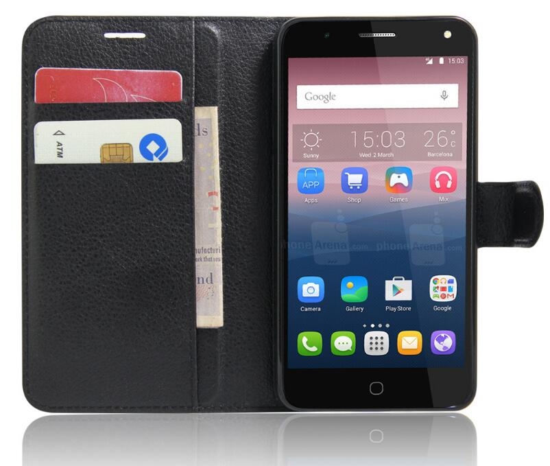 Alcatel POP 4 case wallet leather case Alcatel POP 4 case wallet leather case